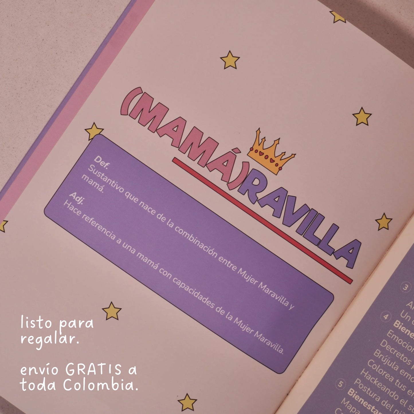 Diario personalizado para el embarazo