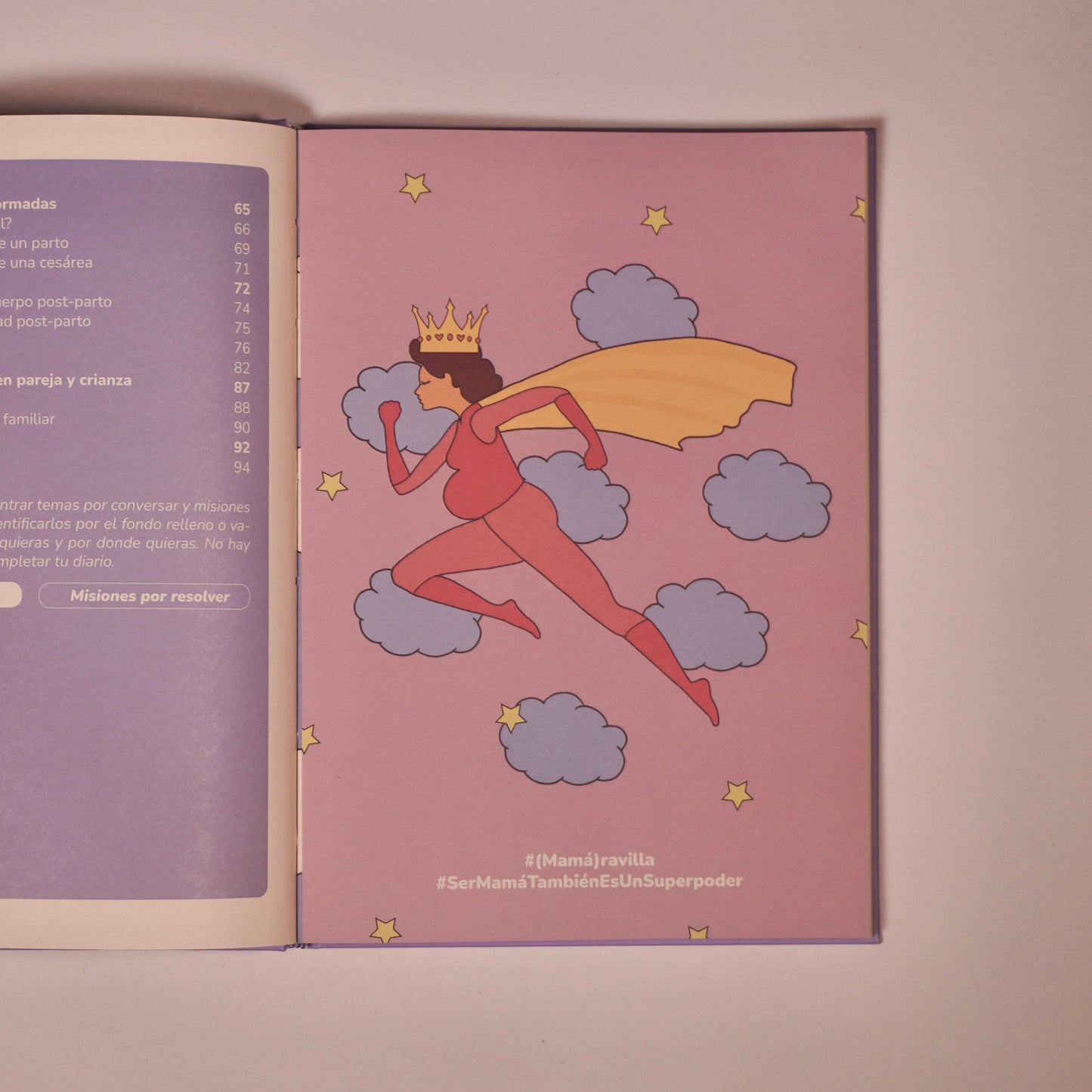 Diario para el embarazo